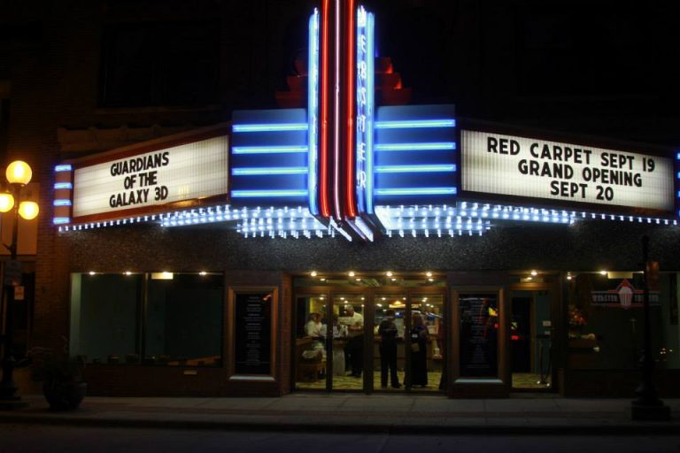 Contact Webster Theater